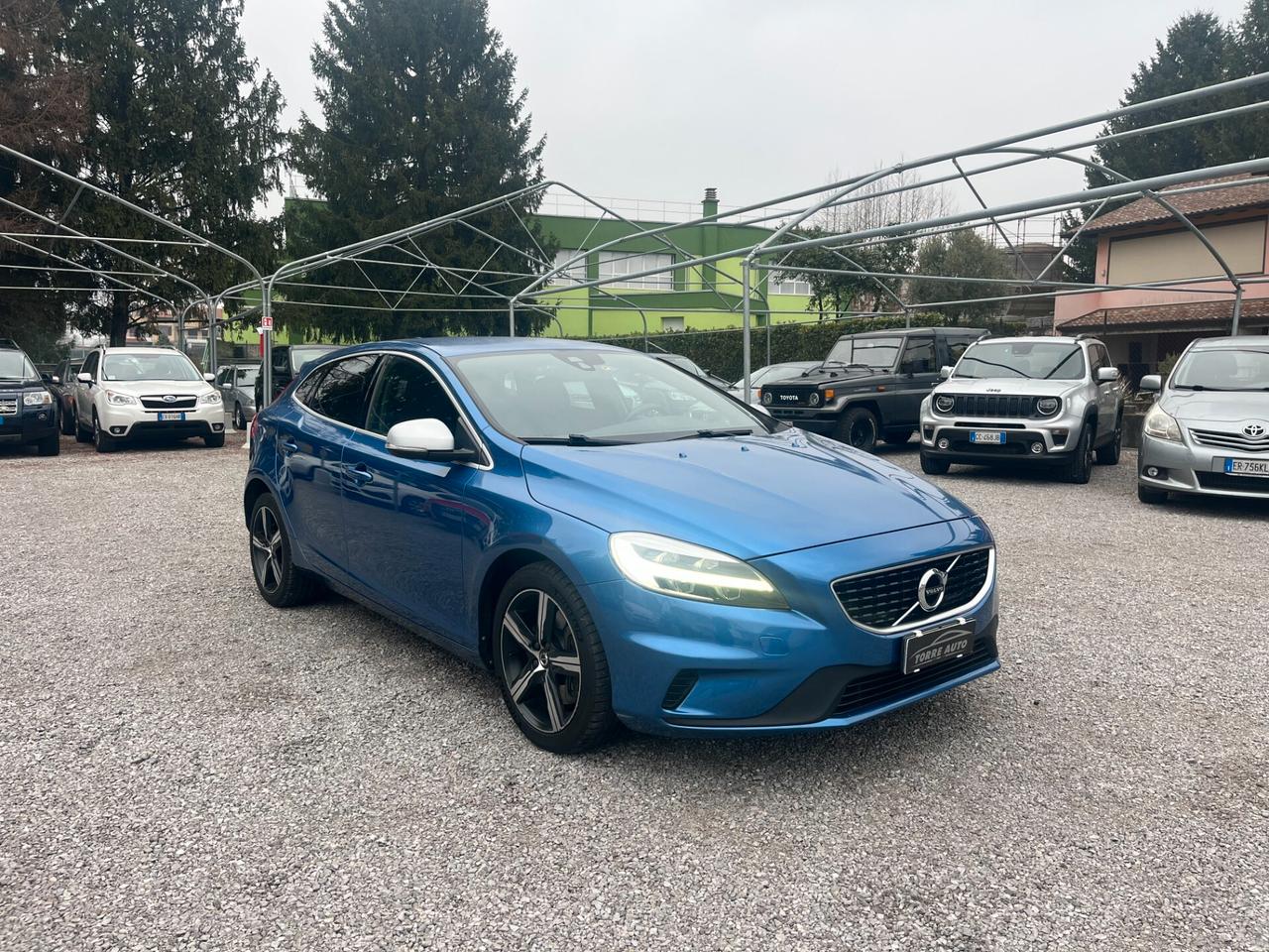 Volvo V40 Geartronic R-design
