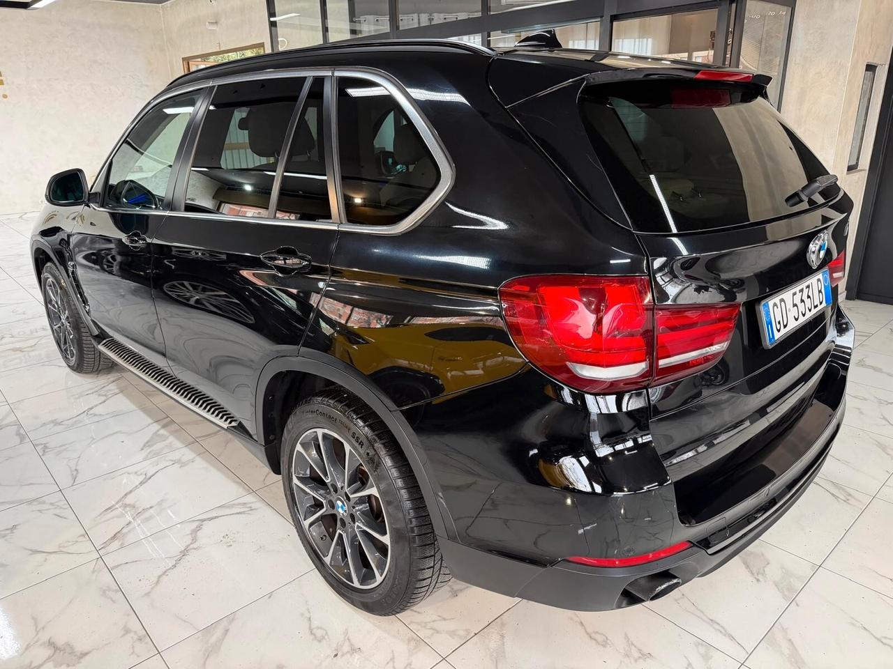 Bmw X5 7 Posti Diesel Euro 6