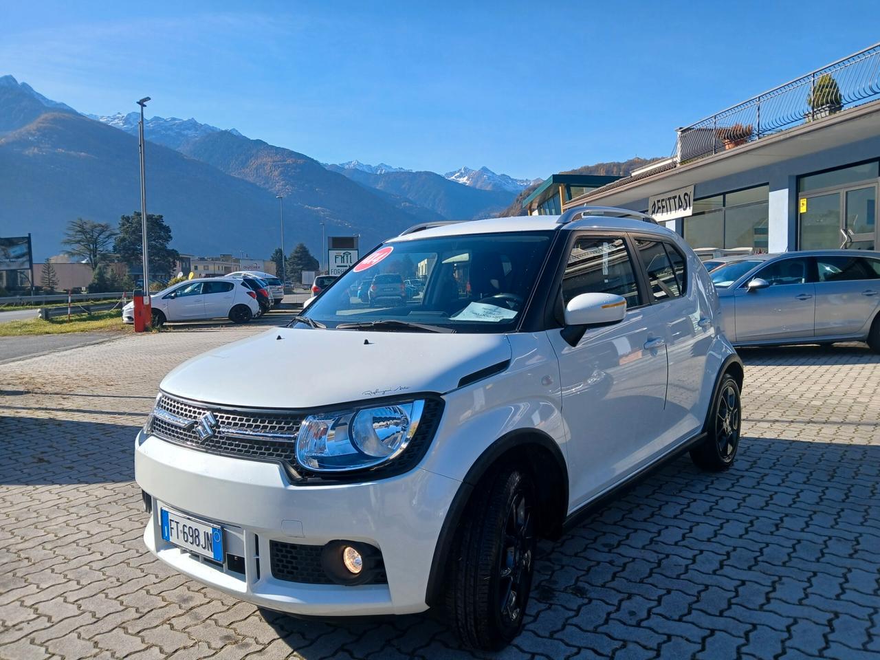 Suzuki Ignis 1.2 Dualjet 4WD All Grip iAdventure