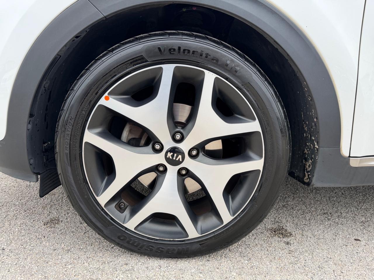 KIA SPORTAGE 1.7 CRD 141 GTLINE FULL TETTO PERLATA