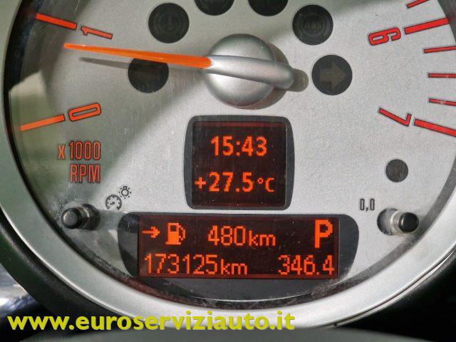 MINI Clubman Mini 1.6 16V Cooper D Chili Clubman