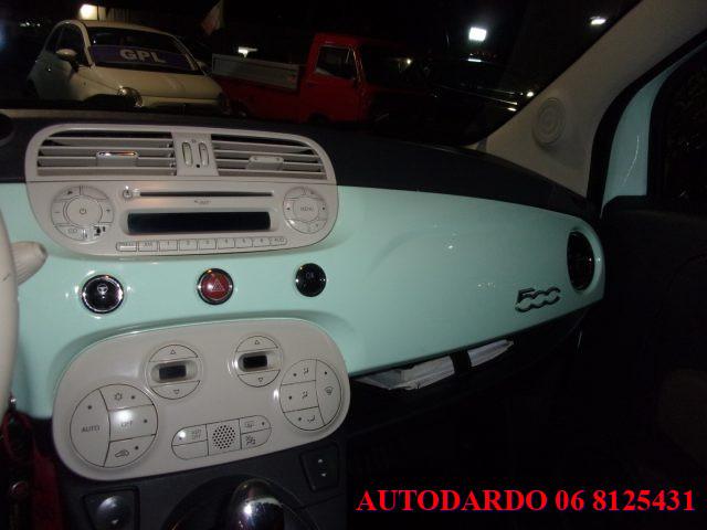 FIAT 500 1.2 GQ AUTOMATICA Euro 6