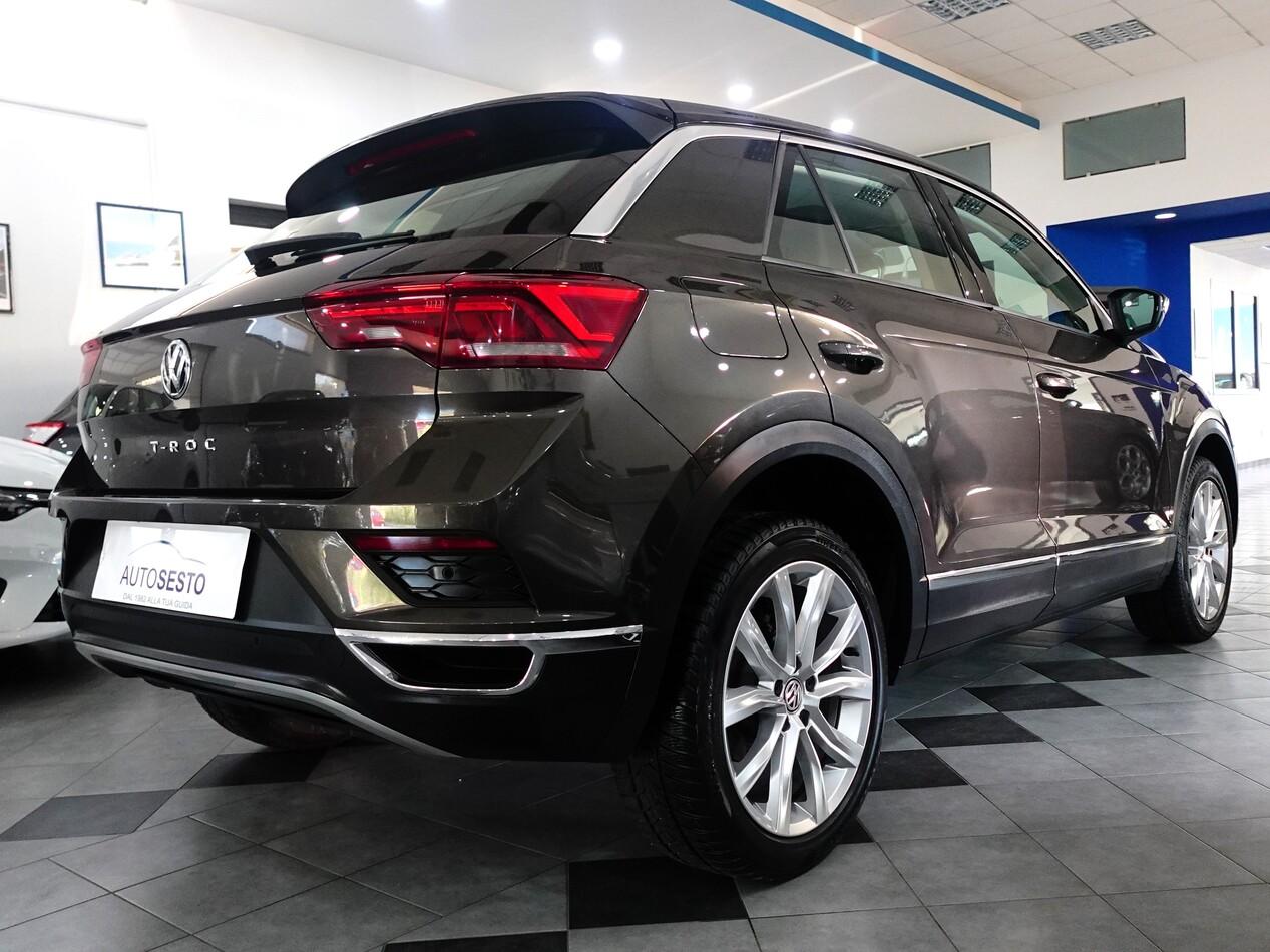 Volkswagen T-Roc 2.0 TDI 150 CV DSG ADVANCED