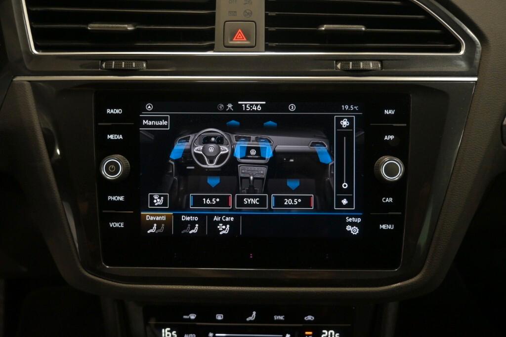 VOLKSWAGEN TIGUAN 2.0 TDI 150CV DSG SCR LIFE ( FARI LED - CLIMA TRIZONA - ADAPTIVE CRUISE - NAVI - APP CONNECT - PARK PILOT )