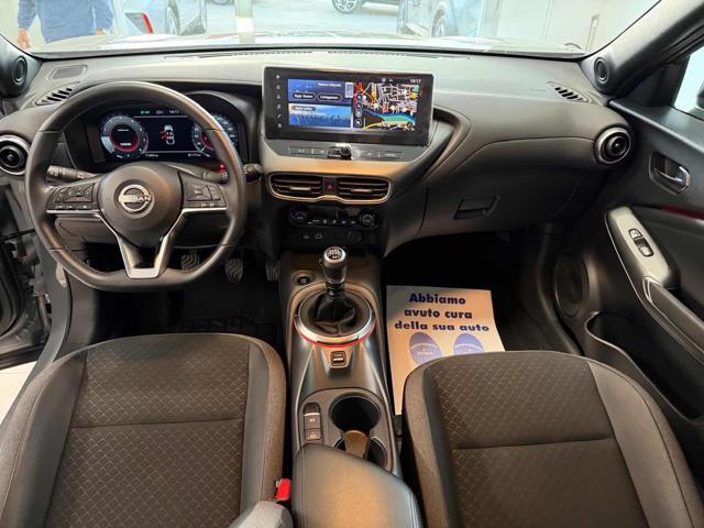 NISSAN Juke 1.0 DIG-T 114 CV N-Connecta