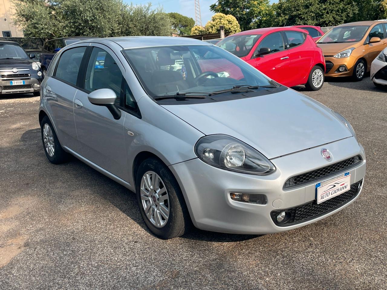 Fiat Punto 1.3 MJT II S&S 85 CV 5 porte ECO Lounge