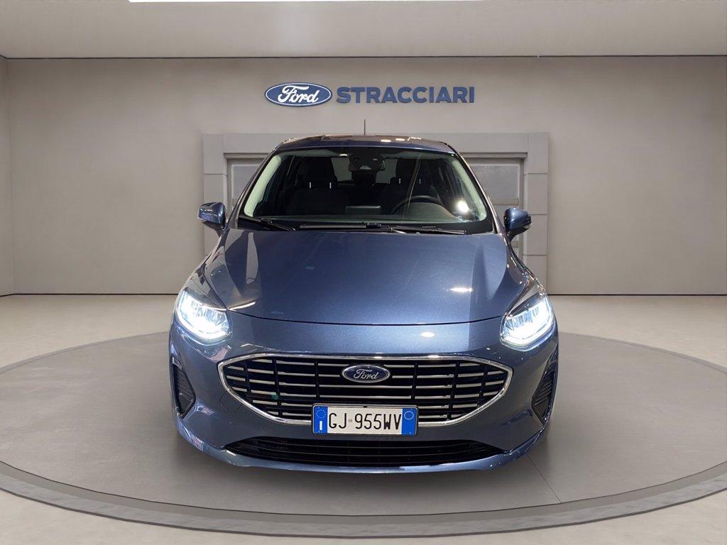 FORD Fiesta 5p 1.0 ecoboost h Titanium 125cv del 2022