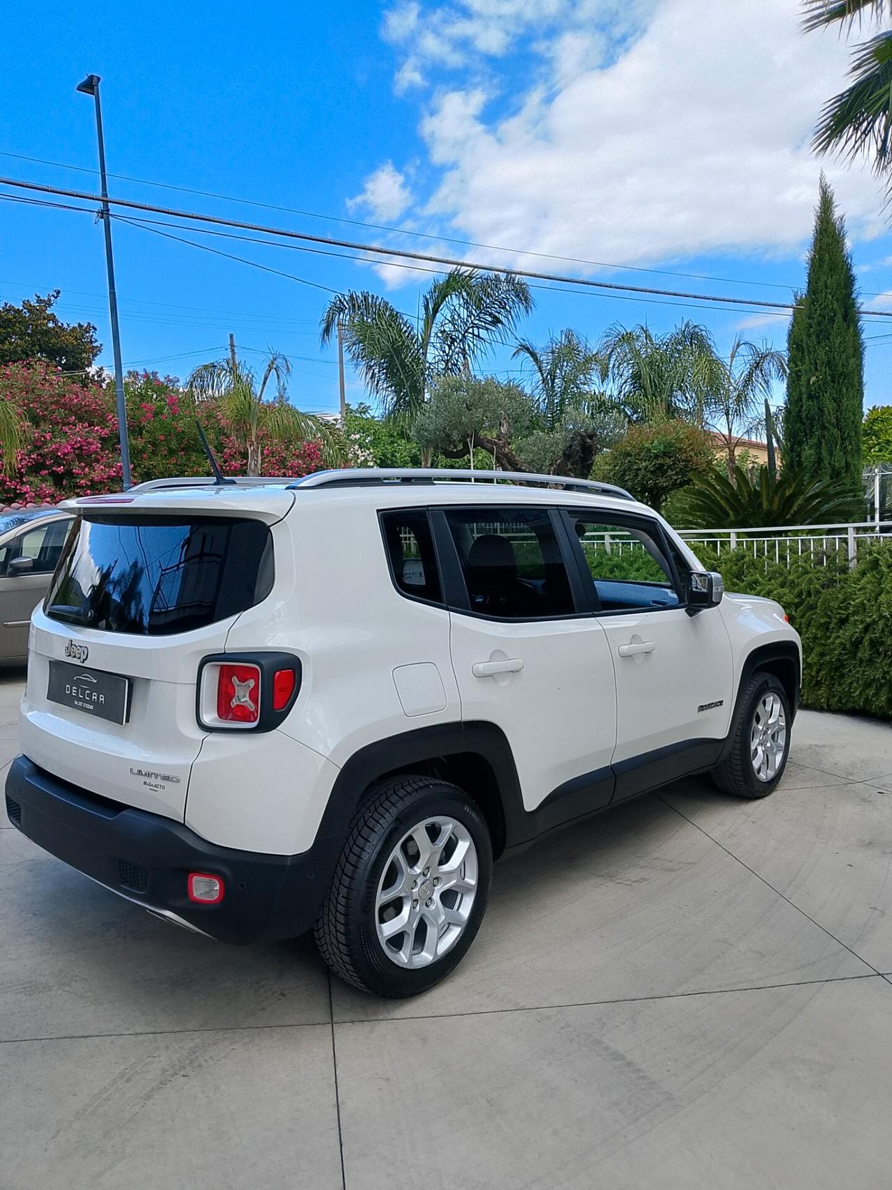 Jeep Renegade 1.6 Mjt 120 CV Longitude