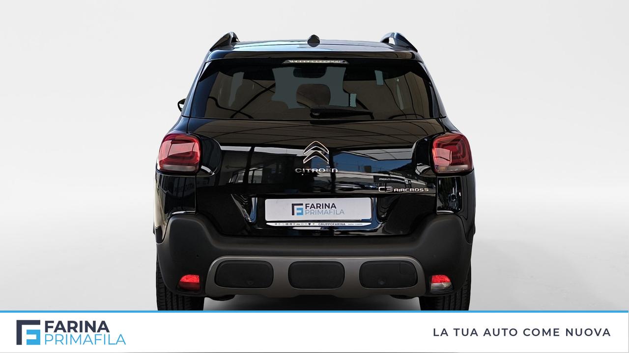 CITROEN C3 Aircross I 2017 - C3 Aircross 1.5 bluehdi Shine s&s 110cv
