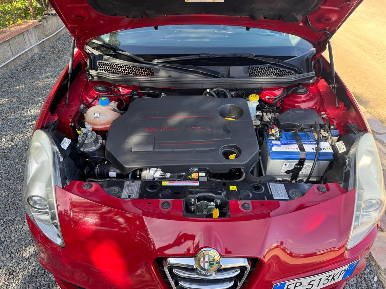 Alfa Romeo Giulietta 1.6 JTDm-2 105 CV Exclusive