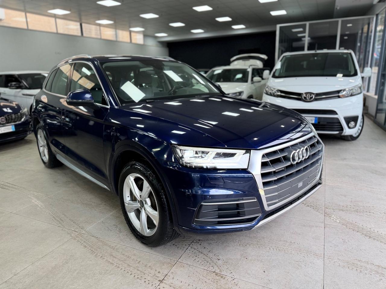 Audi Q5 40 TDI quattro S tronic Advanced 2018
