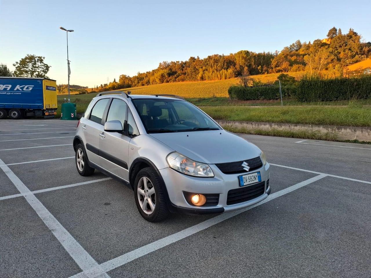 Suzuki SX4 1.9 DDiS 4WD Outdoor Line