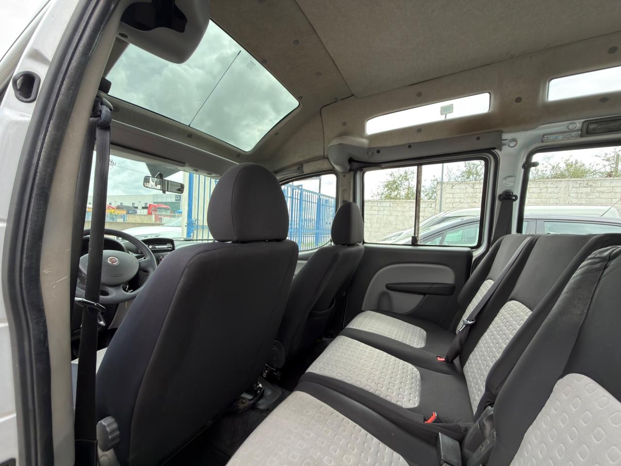 Fiat Doblò 1.3 Mjt Tetto alto “ALLESTIMENTO DISABILI”