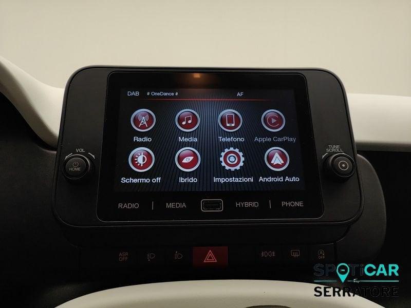 FIAT Pandina III 2024 Cross 1.0 firefly hybrid s&s 70cv