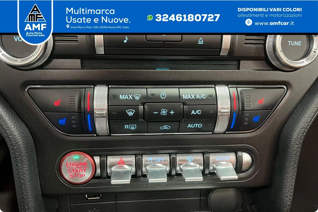 Ford Mustang 2.3l EcoBoost *Premium/SHZ/LED/Telecamera*