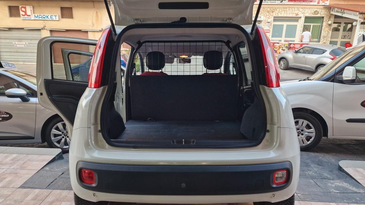 Fiat Panda 0.9 TwinAir Turbo S&S 4x4 Pop Van 2 posti