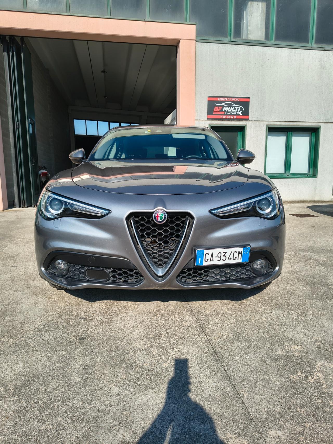 Alfa Romeo Stelvio 2.2 Turbodiesel 160 CV AT8 RWD Business