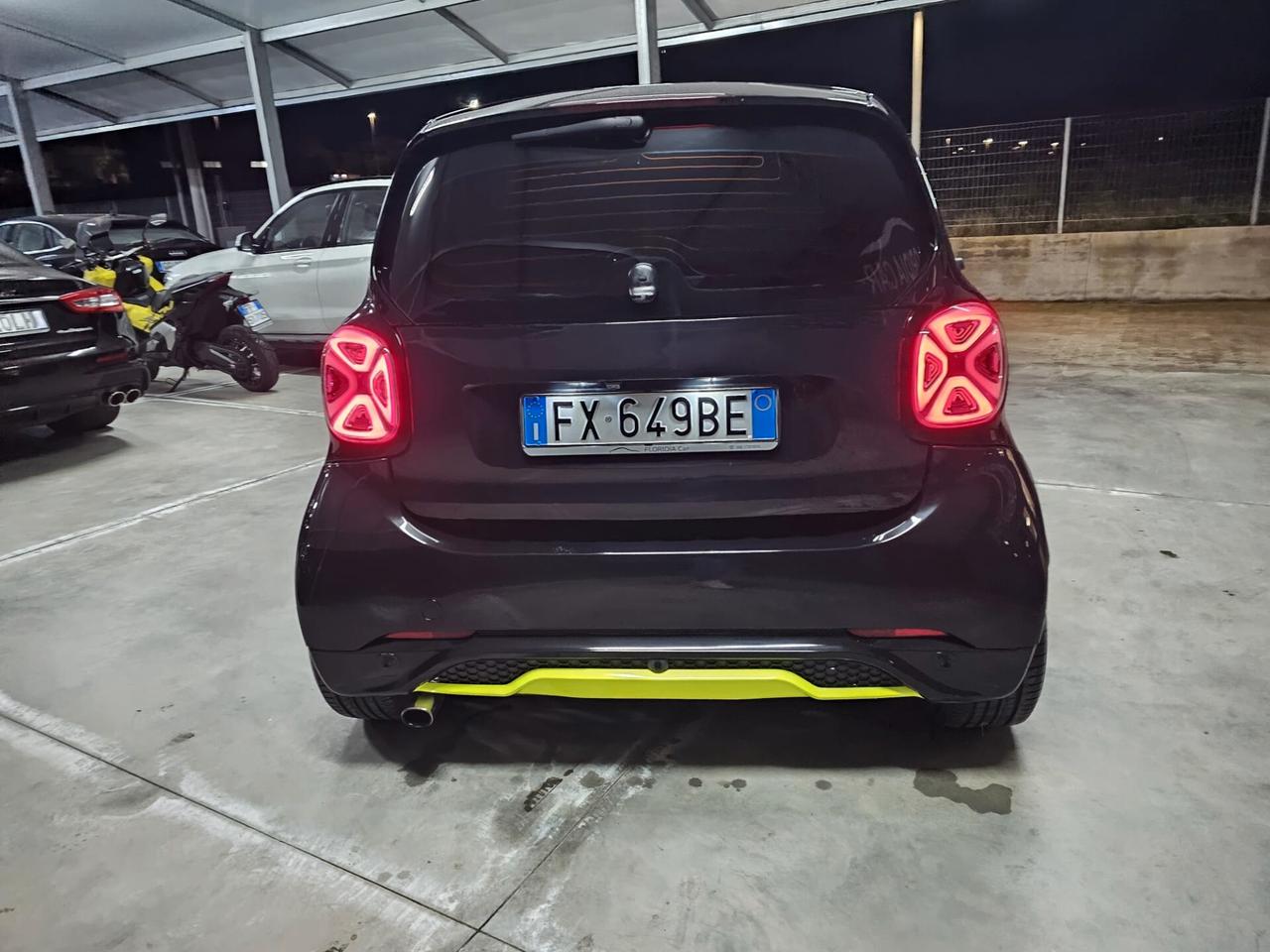 SMART FORTWO 70 1.0 ALLEST. BRABUS 04/2016