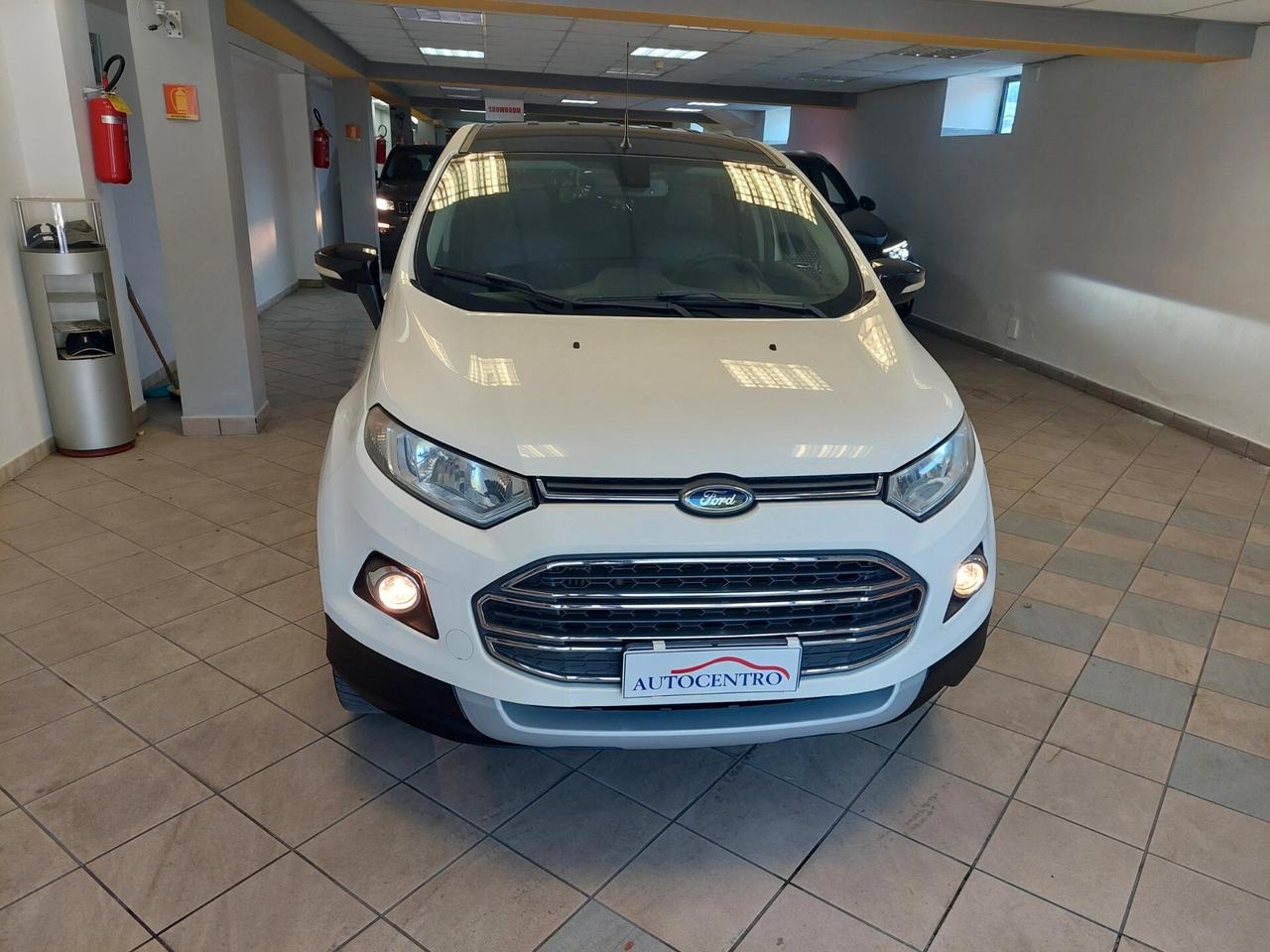Ford EcoSport 1.5 TDCi 95 CV Titanium