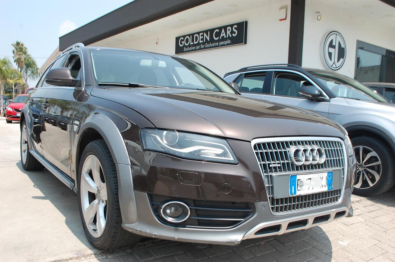 Audi A4 allroad 2.0 tdi 170CV Advanced Uff Italy Navi Lega Led USB