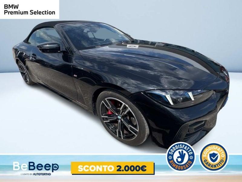 BMW Serie 4 Cabrio 420D CABRIO MHEV 48V MSPORT PRO AUTO