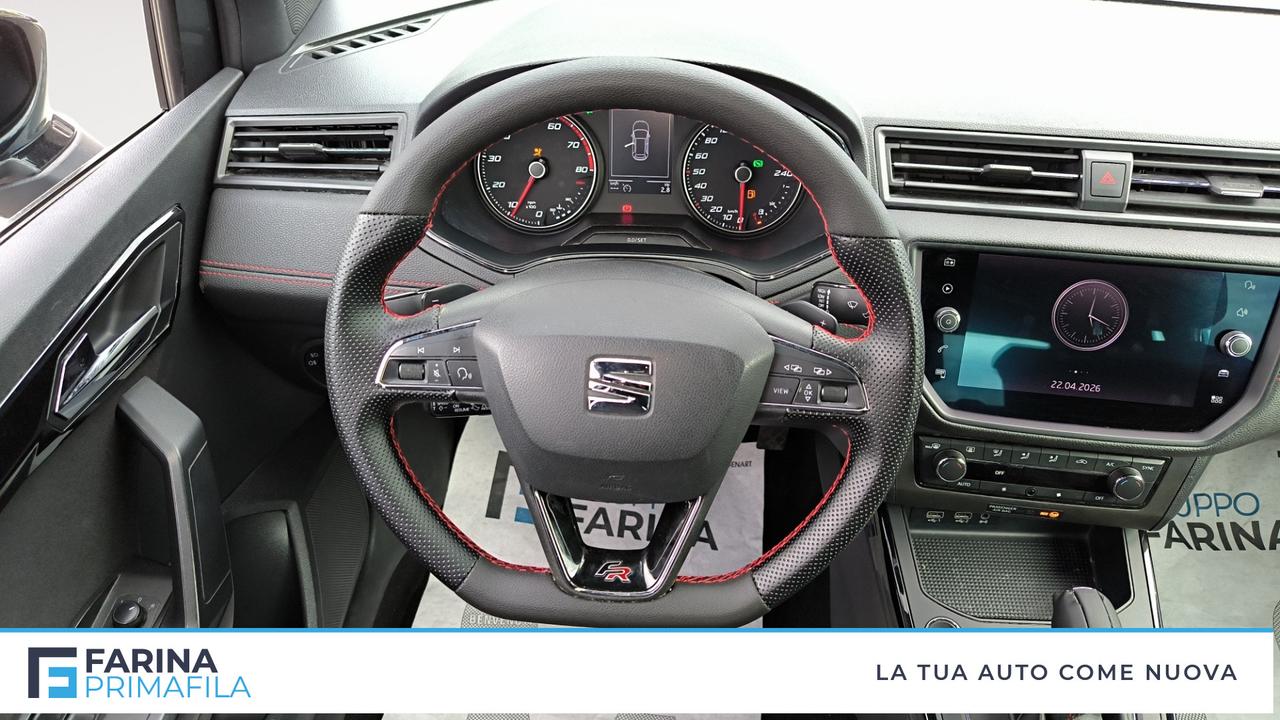 SEAT Arona - Arona 1.0 ecotsi FR 115cv
