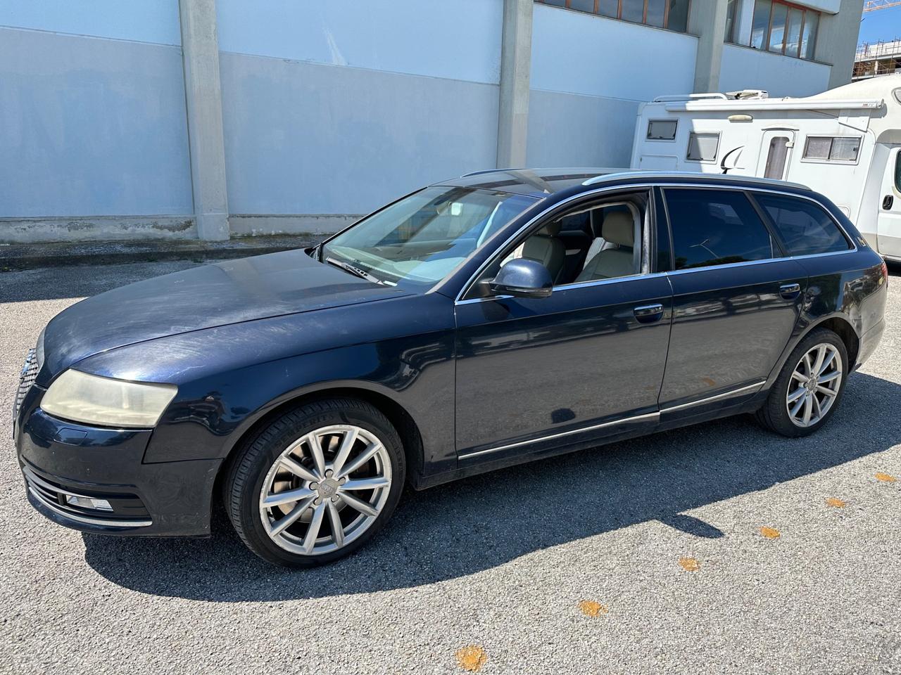 Audi A6 3.0 V6 TDI 240 CV quattro tiptronic 2009