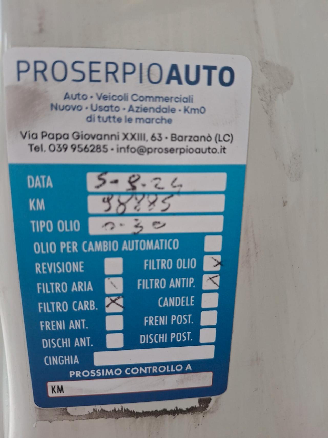 Fiat 500X 2.0 mjt Cross Plus 4x4*TAGLIANDI CERTIFICATI