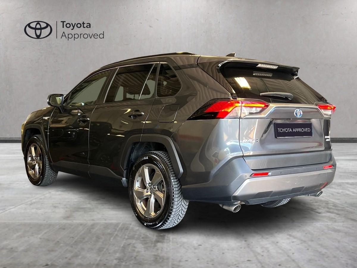 TOYOTA RAV4 5ª serie - RAV4 2.5 HV (222CV) E-CVT AWD-i Active