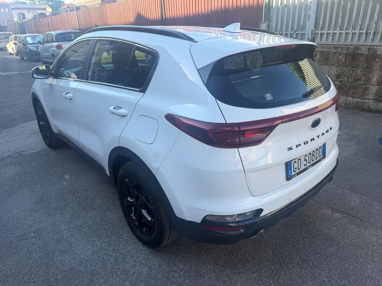 Kia Sportage 1.6 CRDI 136 CV 2WD Mild Hybrid GT Line