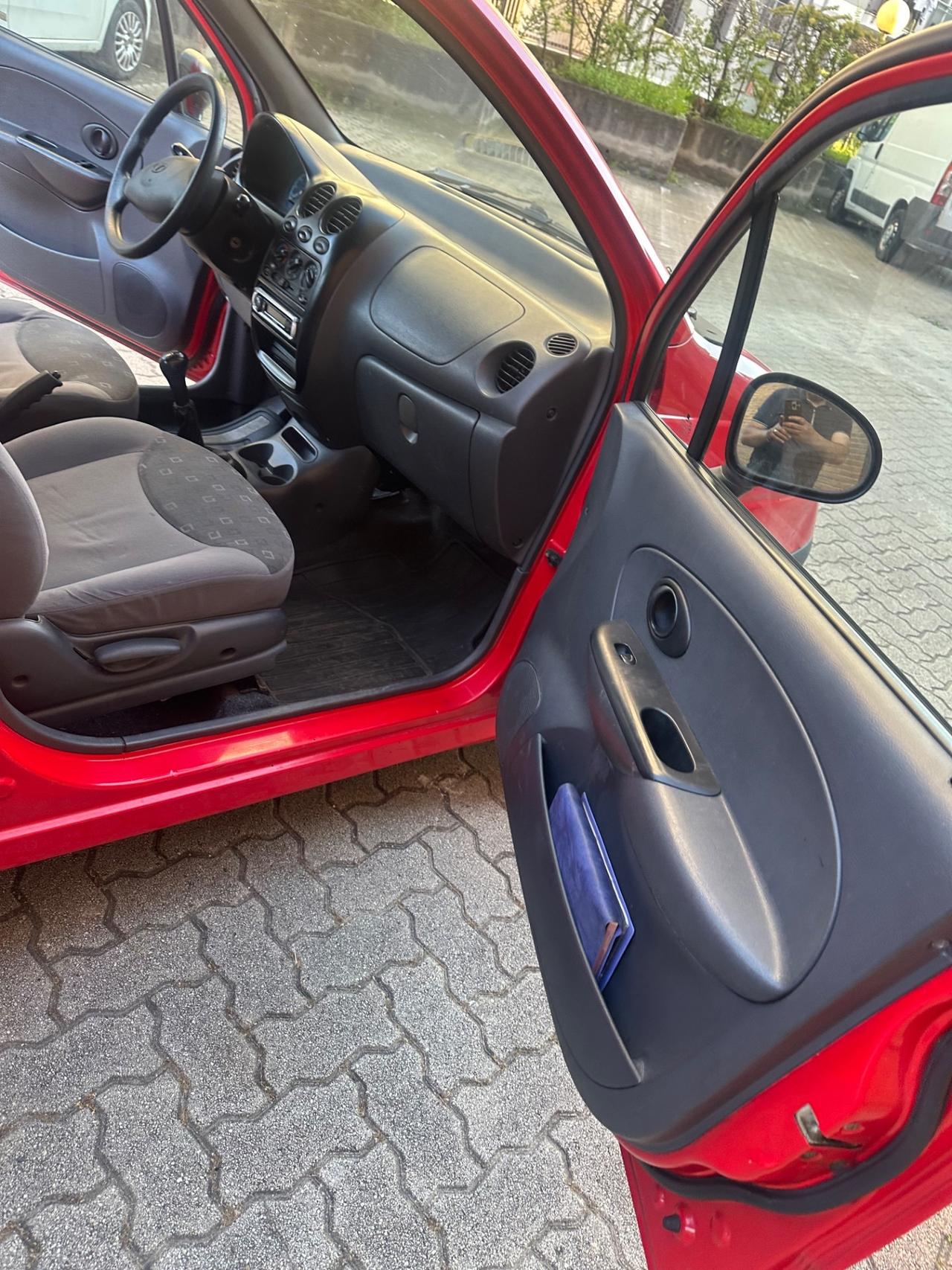 Daewoo Matiz 1000i cat SE Star