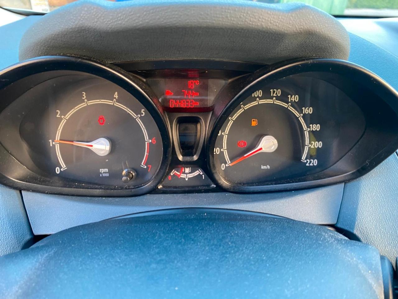 Ford Fiesta 1.2benz 60cv economica 40.000km nuova 2009