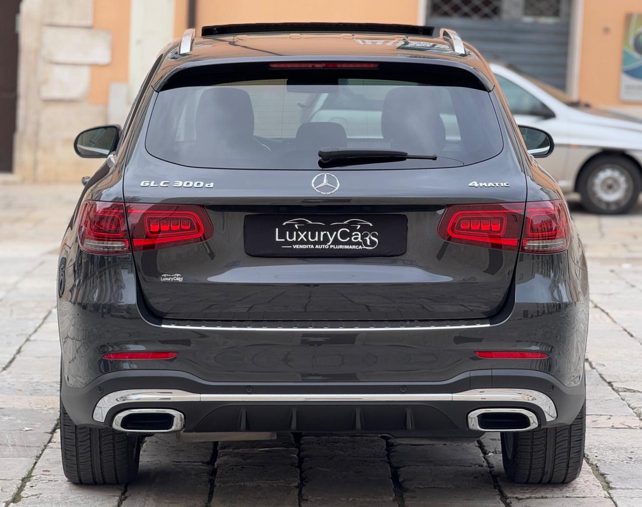 Mercedes-benz GLC 300d 4Matic Premium 245 Cv PLUS TETTO