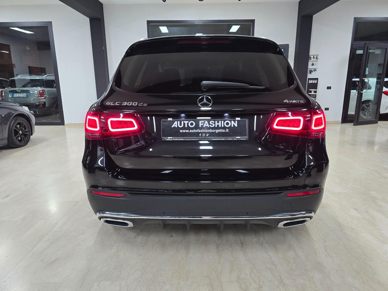 Mercedes-benz GLC 300 de 4Matic EQ-Power Premium