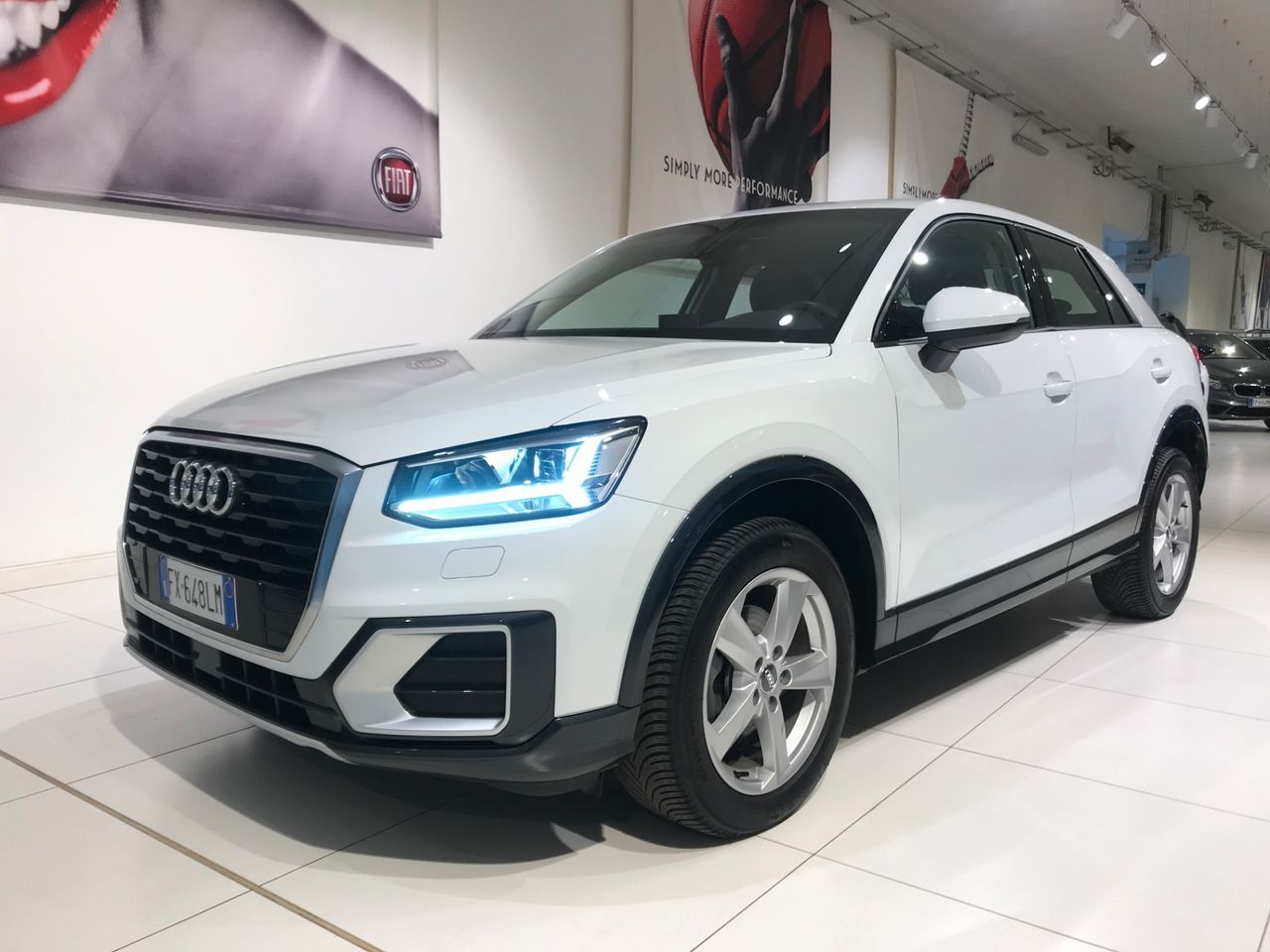 Audi Q2 30 TDI S tronic Admired