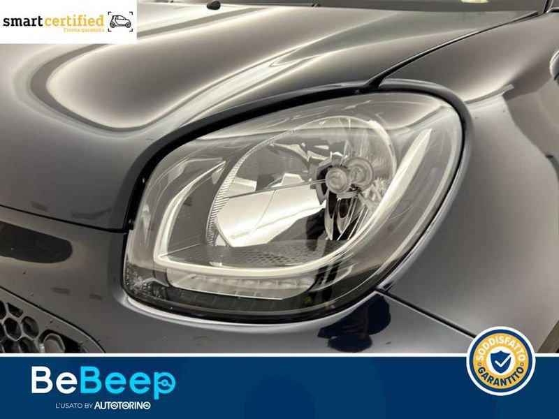 smart fortwo CABRIO EQ PASSION 4,6KW