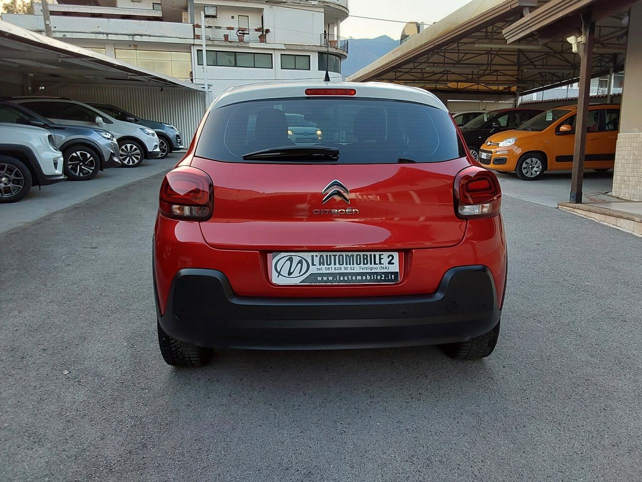 Citroen C3 1.5 BlueHDi 100 Cv Feel Pack (Bicolore)