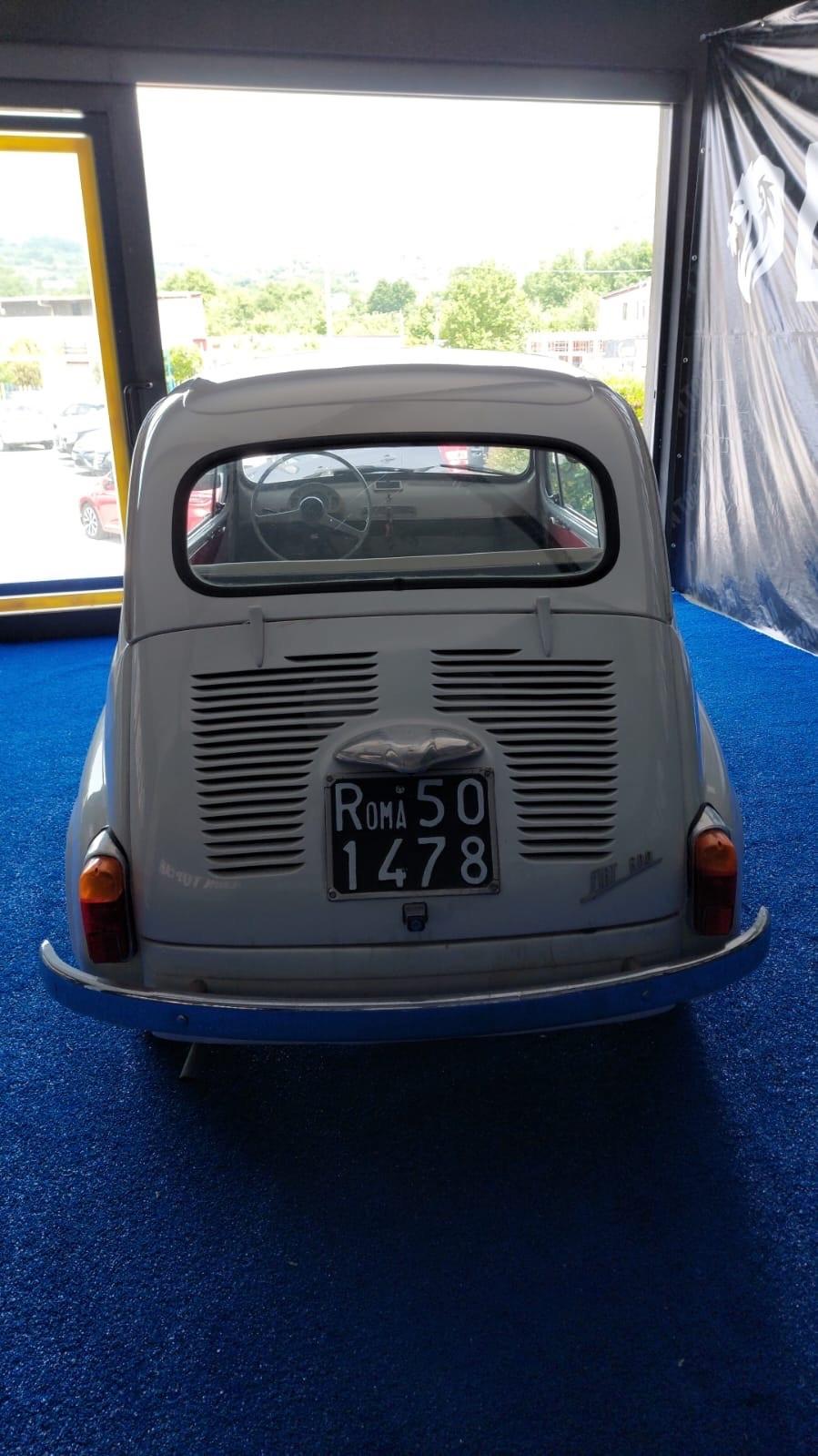 Fiat 600 anno 1961 pronta all uso