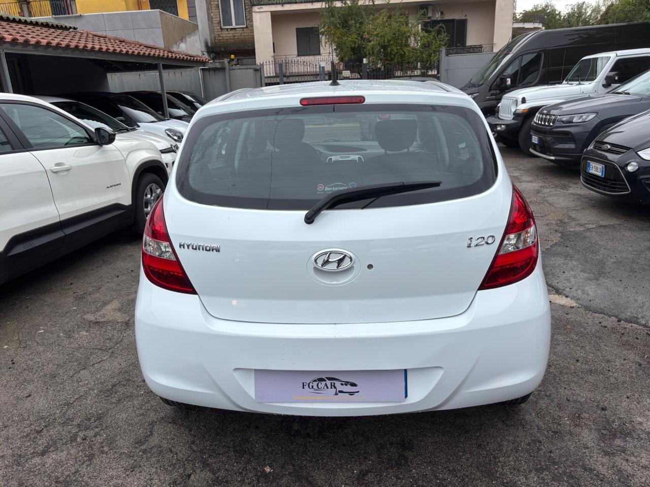 Hyundai i20 1.2 5p. Sound Edition