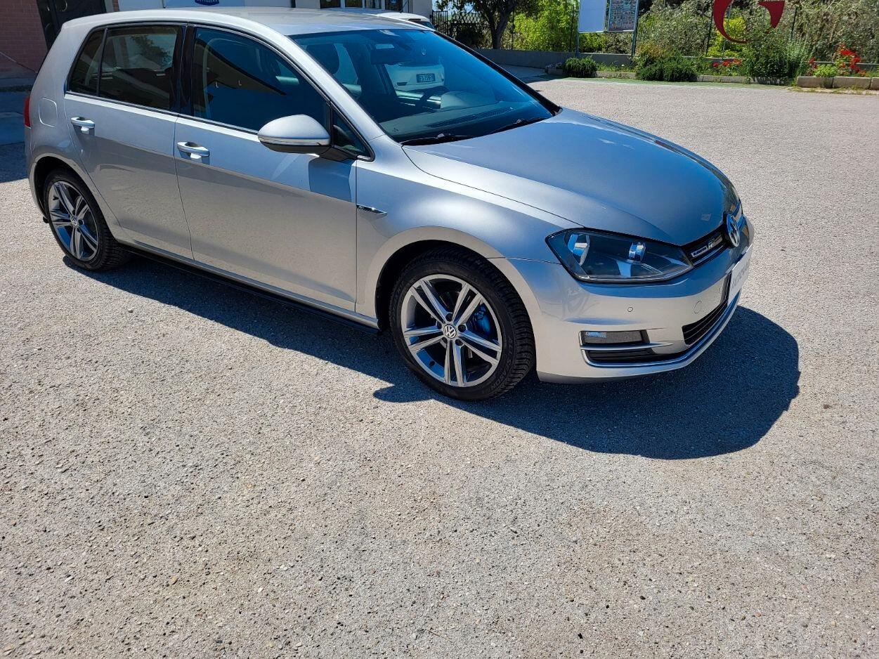 Volkswagen Golf 1.4 TGI DSG 5p. Executive 4 Free BlueMotion