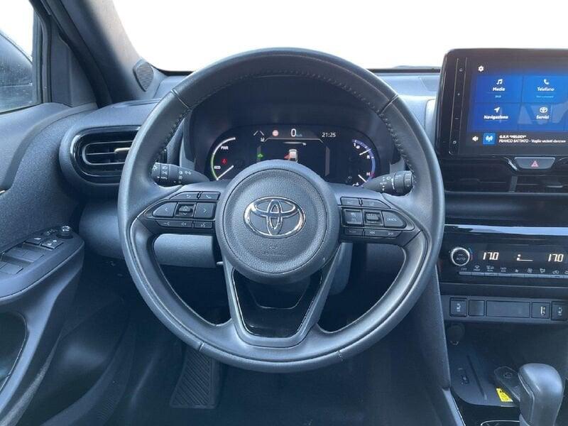 Toyota Yaris Cross 1.5h Adventure awd-i 116cv e-cvt