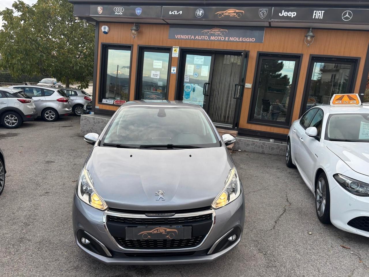 Peugeot 208 BlueHDi 100 S&S 5 porte Signature