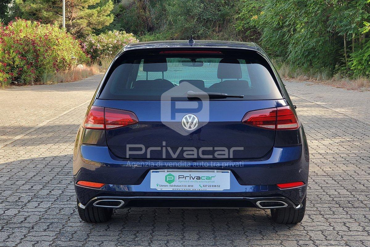 VOLKSWAGEN Golf 1.6 TDI 115 CV 5p. Executive BlueMotion Technology