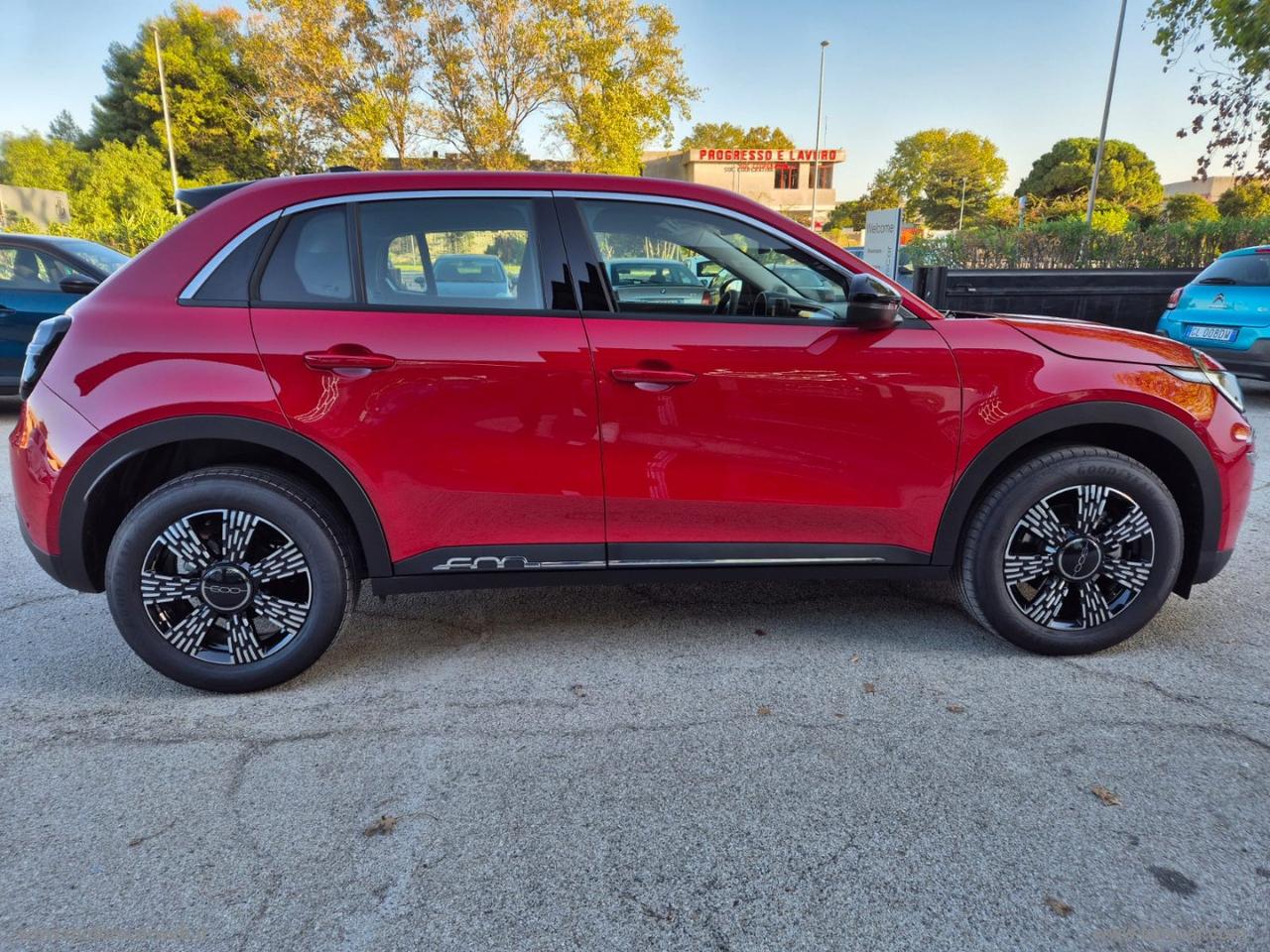 FIAT 600 Hybrid 110 CV DCT MHEV Pop PACK STYLE