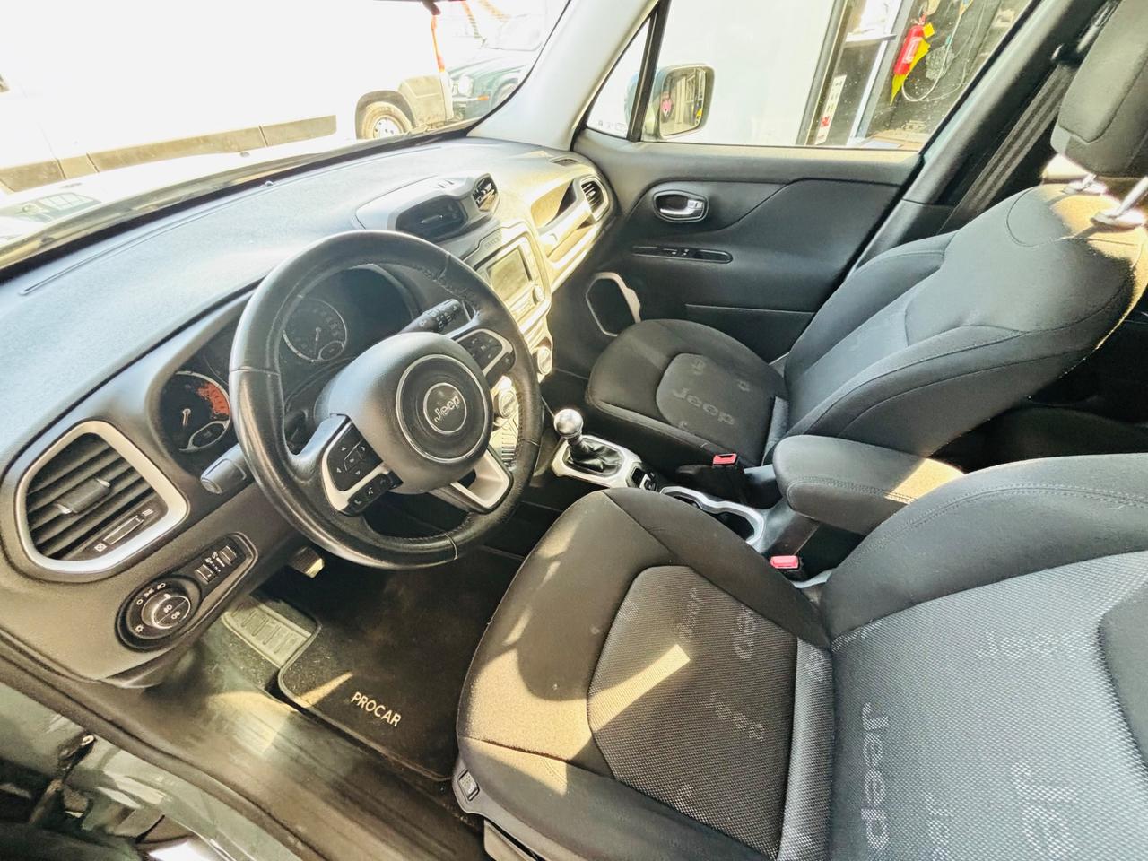 Jeep Renegade 1.6 Mjt 120 CV Limited