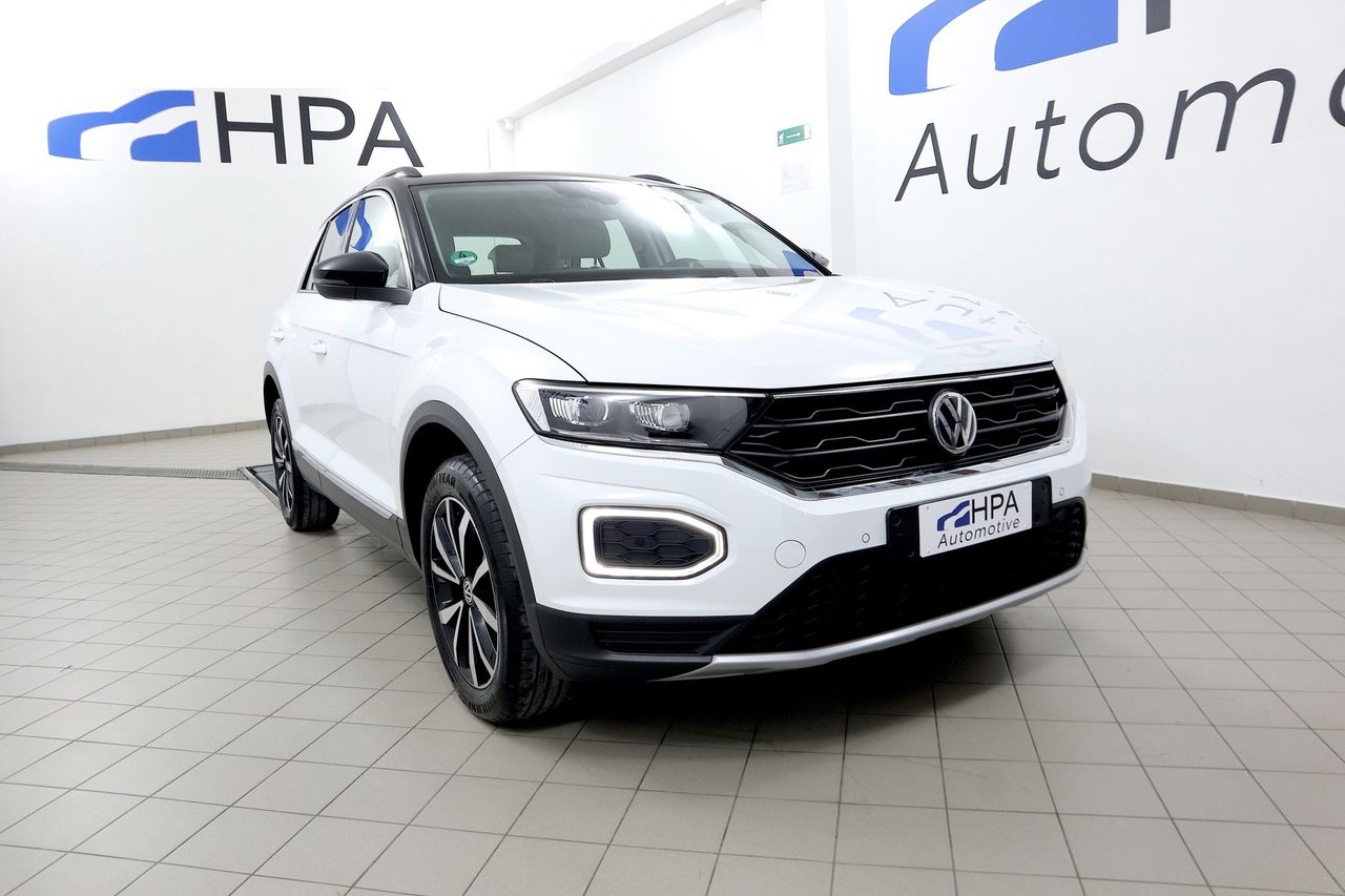 Volkswagen T-roc 1.6 Tdi 116cv Advanced Pelle Navigatore Full Led Telecamera