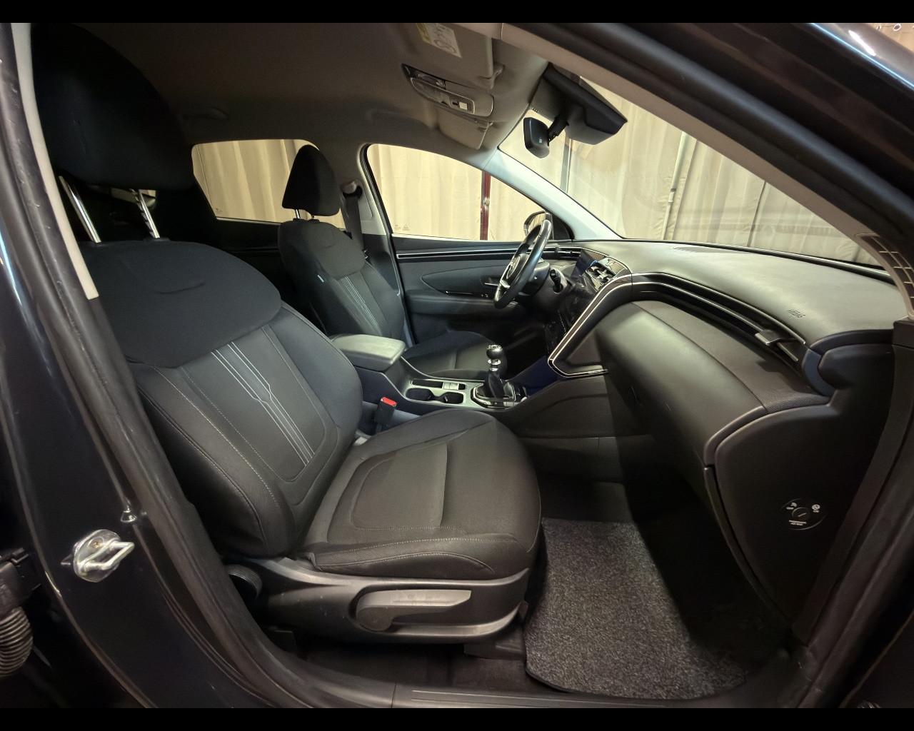 HYUNDAI Tucson 1.6 CRDI 48V XTech