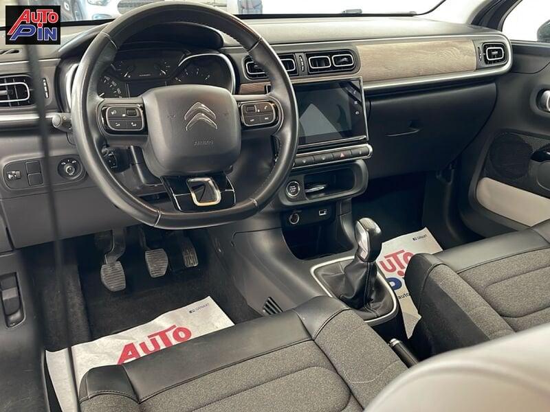 Citroën C3 C3 PureTech 83 S&S Shine Pack*Navi*Cerchi*Rcamera