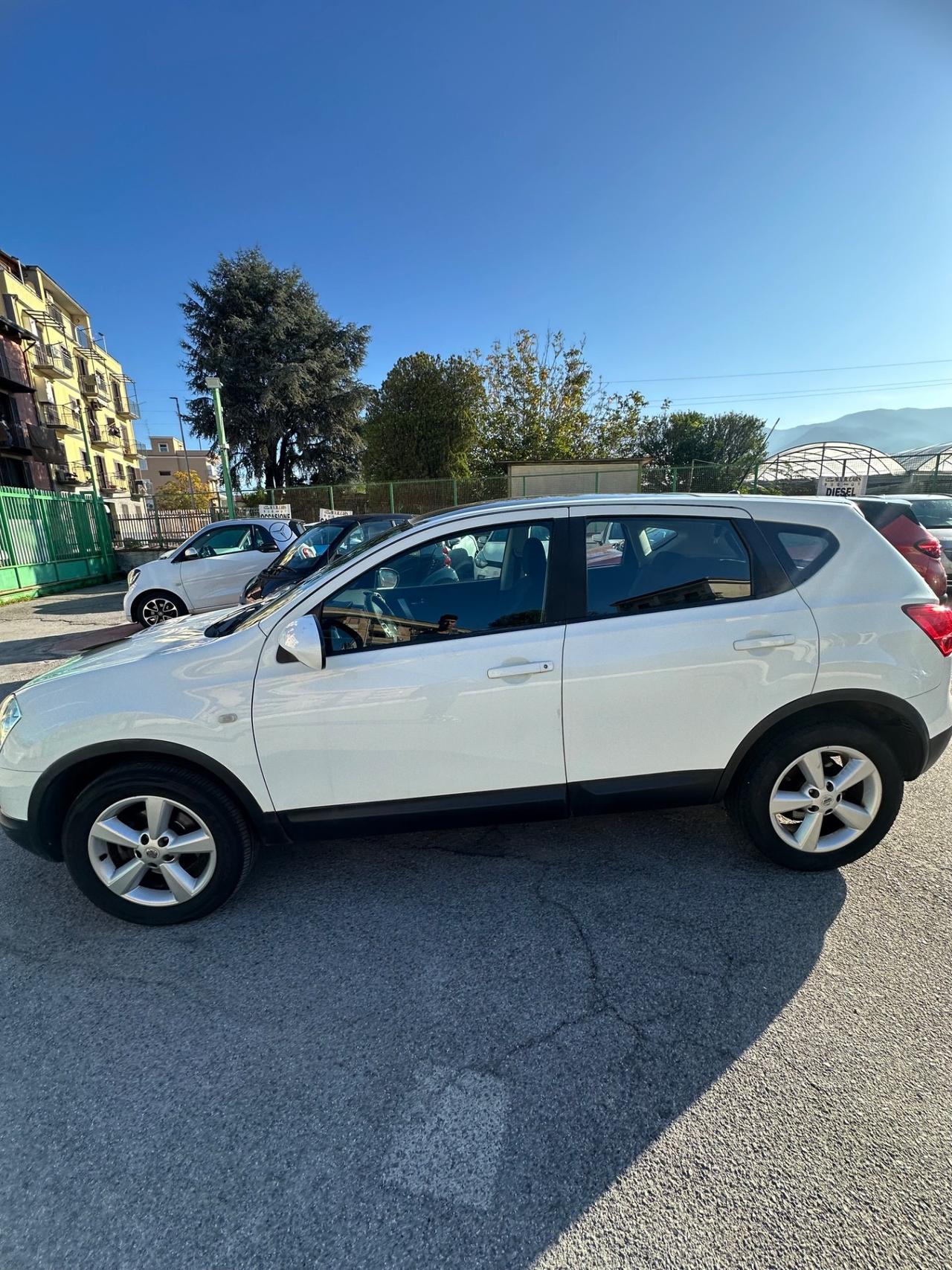 Nissan Qashqai 2.0 dCi DPF Tekna