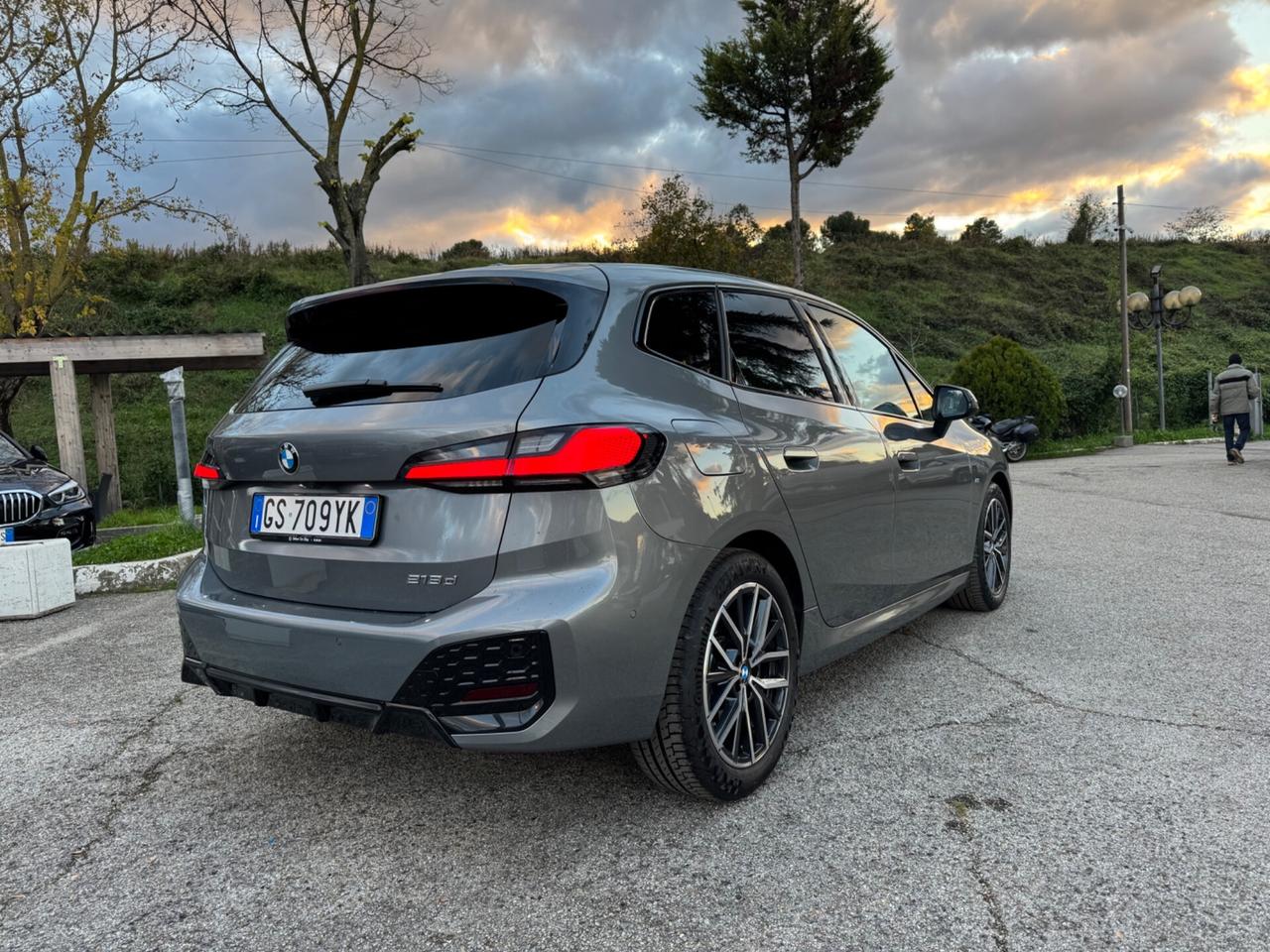 Bmw 218d Active Tourer Msport Garanzia Ufficiale